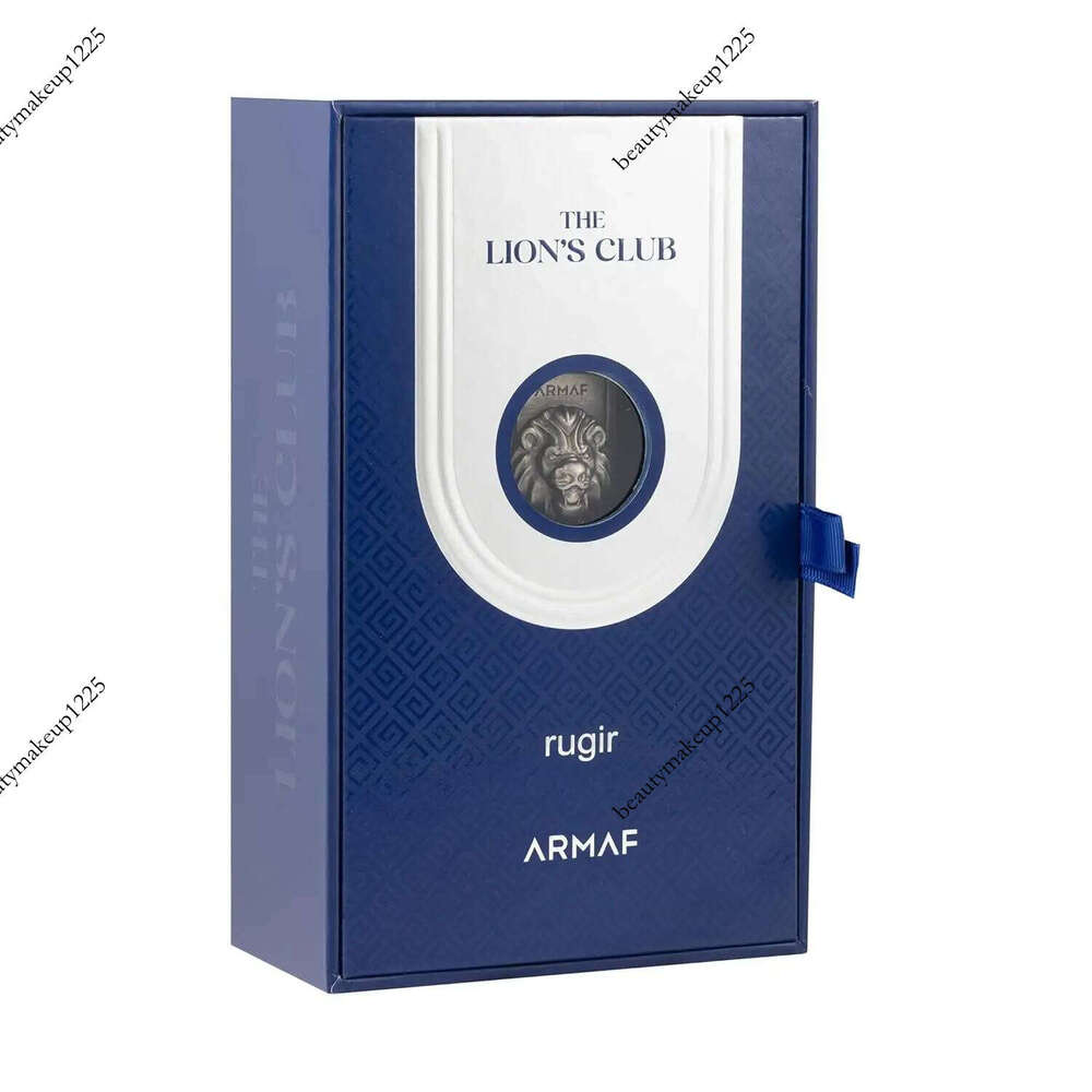 Armaf Lion Club Rugir Men's Eau De Toilette Spray 3.4 Oz: Fragrance for Men
