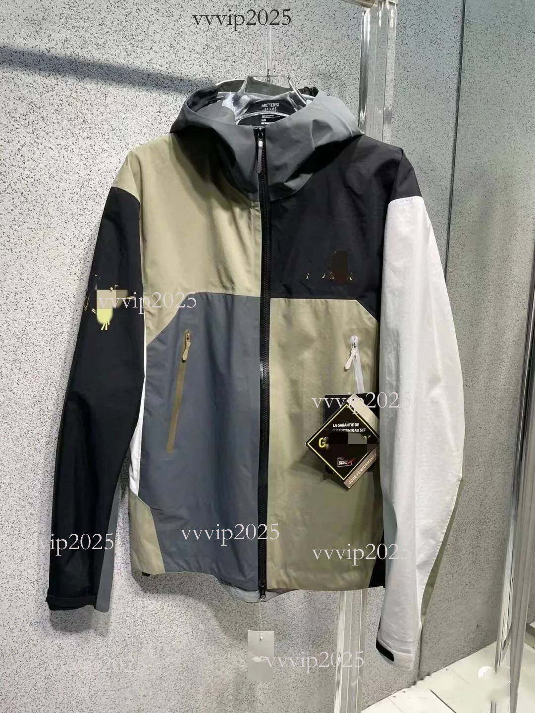 Arctwryx Jacket Designers Men Windproof And Breathable Single Layer Hard Shell Waterproof Arcteryxpuffer Coat Arcs Jacket Ancestor Brand Outdoors Coat 187