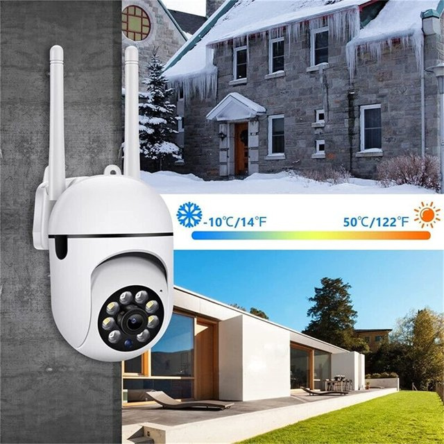 Yi Lot Wireless 5G WiFi Security Camera System Smart Outdoor Night Vision 1080P