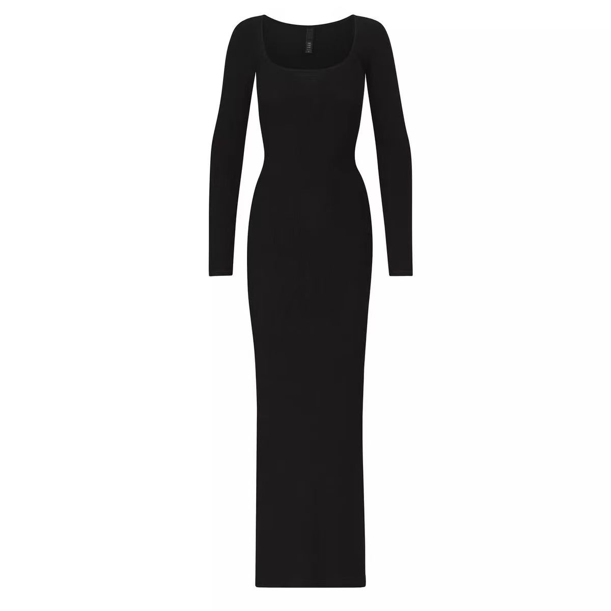 2026 Women's Tight Designer Dress Black Long Dress Sleeves Solid Color Tight Plus Size Strap Pants Summer