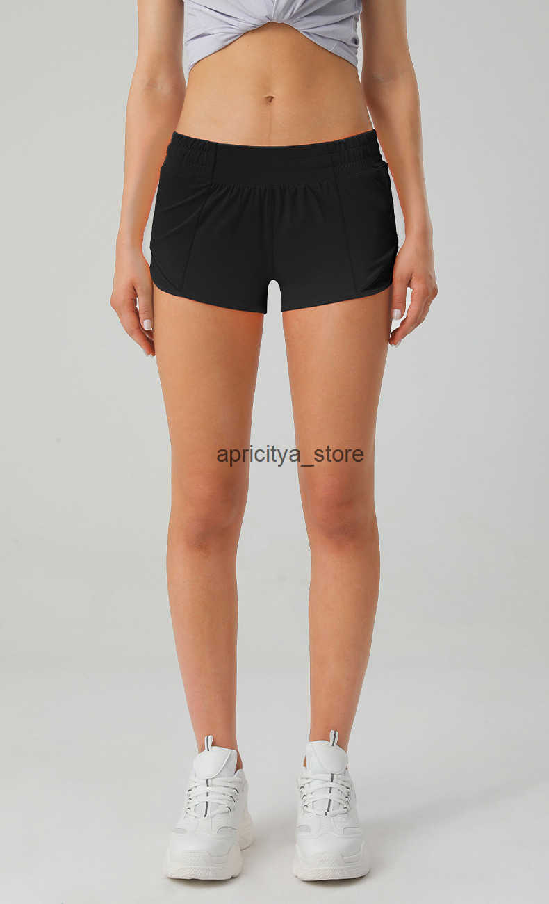 UUwomen-650 Yoga Shorts Outfits With Exercise Fitness Wear Hotty Short Girls Running Elastic Pants Sportswear kets Hot Shorts Q250421