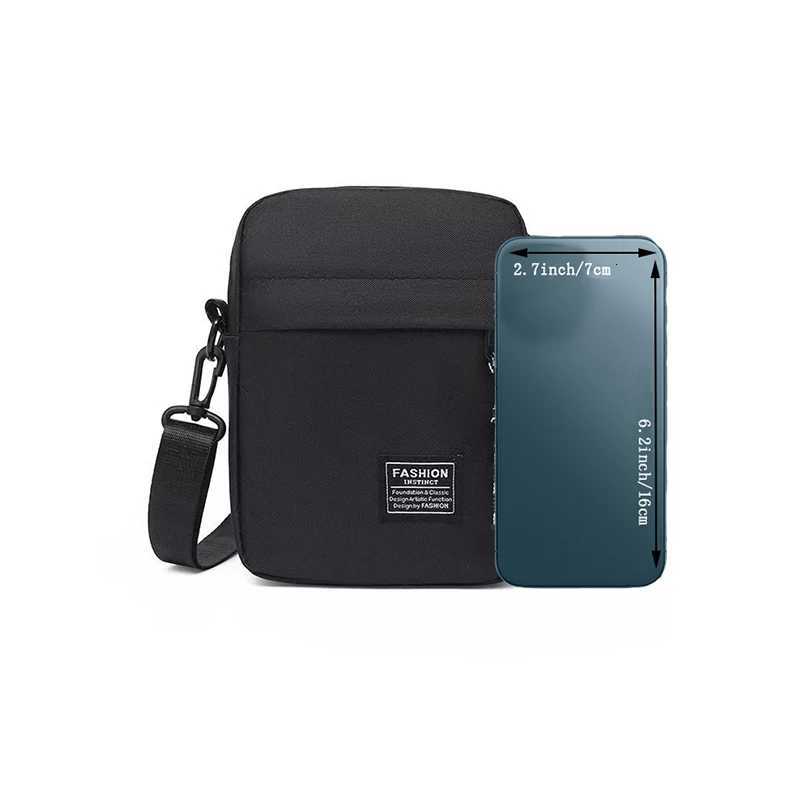Neutral Style Bags - Mens and Womens Small Shoulder Bags Small Cross-Body Bags Phone Bags Worn Across the Body Small BackpacksT251121