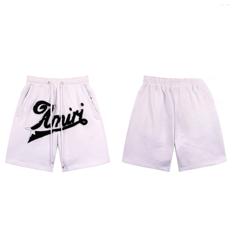 Men's Shorts American Style Retro For Both Men And Women Loose Casual Pure Cotton Trendy Summer Cropped Pants
