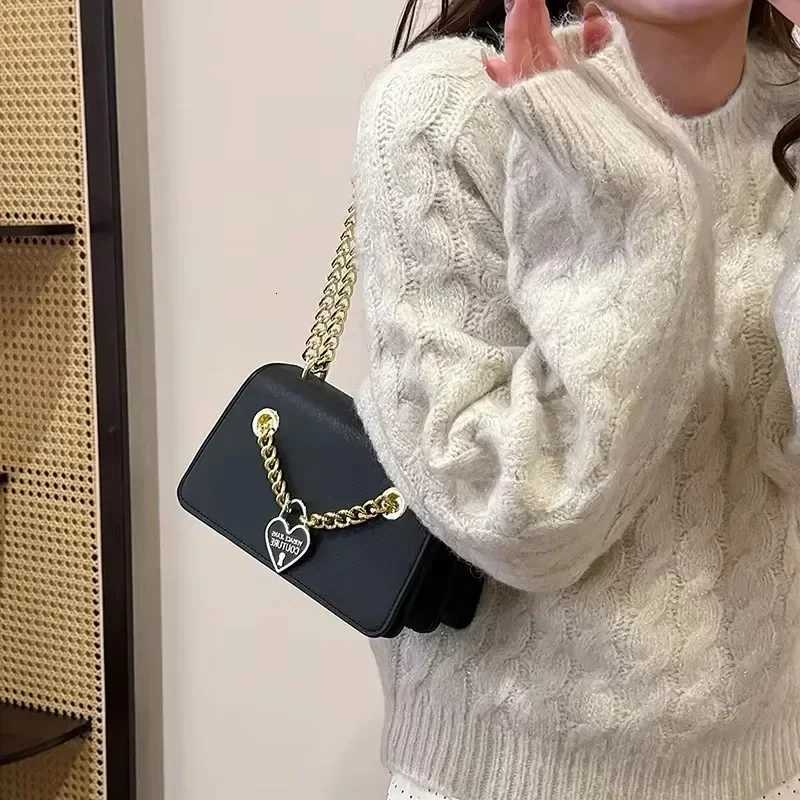 2025 Designer Paris Fi Shopper Bag - Unique Leather Crossbody Messenger With Chain Strap Vintage Large Capacity Tote Purse Y251121