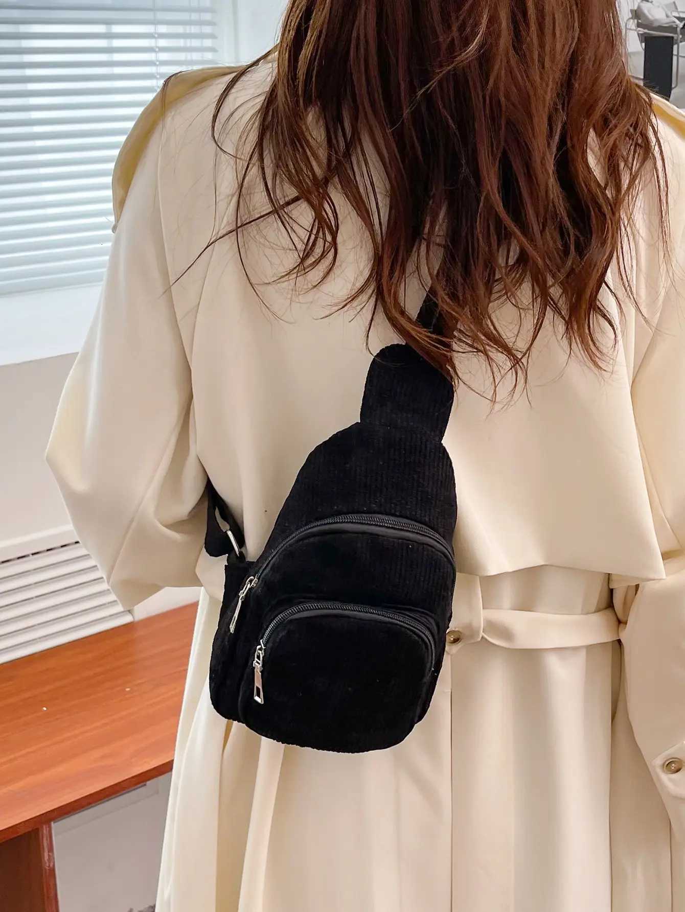 Fashion Ch Bag Men Sling Bags Crossbody Casual Mti Pockets Sling Messenger Shoder Bags Outdoor Travel Cmuting Sahel Bags Y251121