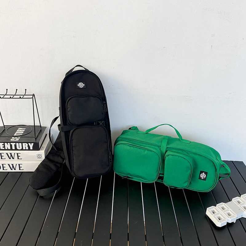 Fashion Unisex Crossbody Ch Bag High-end Oxford Cloth Handbag Designer Mtiple Pockets Ch Pack Casual Travel Student Shoder Bag Y251121