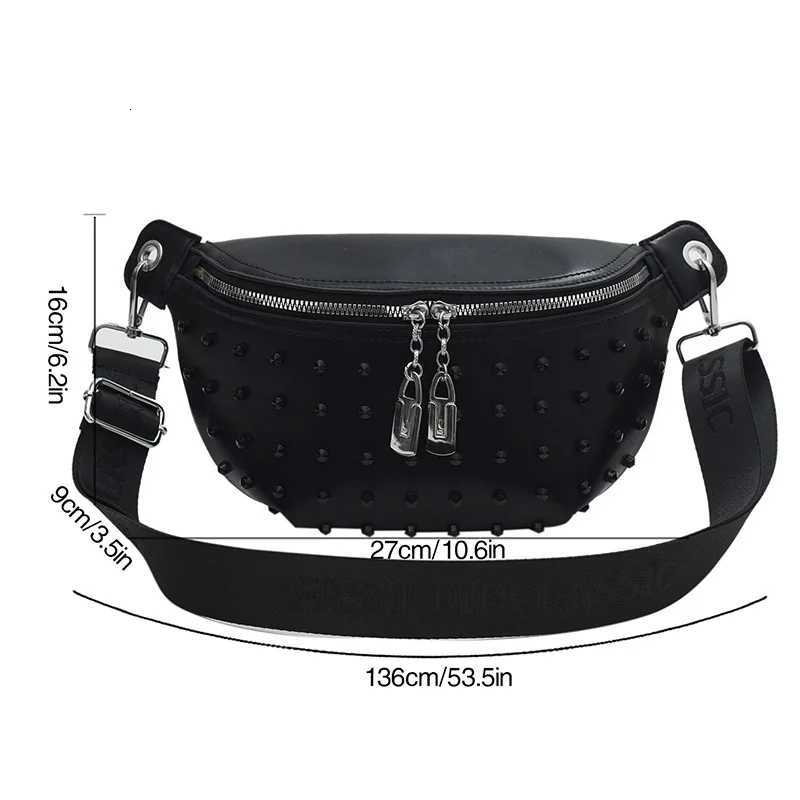 Fashion Fi Waist Bags For Wen Ch Bag PU Leather Shoder Crossbody Bag Fem High-quality Phe Purse Ladies Fanny Pack Y251121