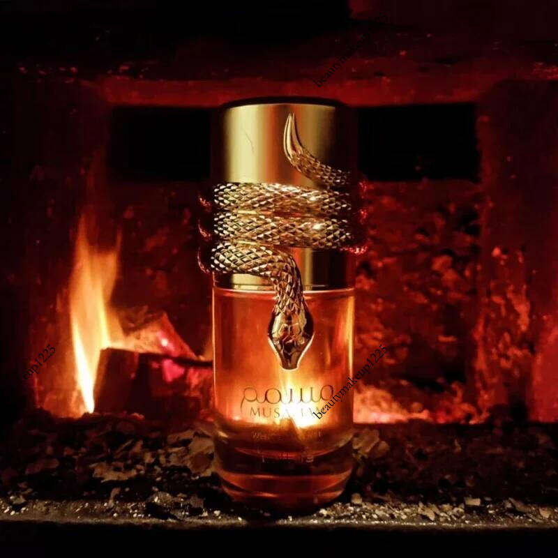 100ml Luxury Arabian Perfume Duo Unisex White Gold Scents with Rich Oud Amberwood Coconut & Oriental Floral Notes Long Lasting