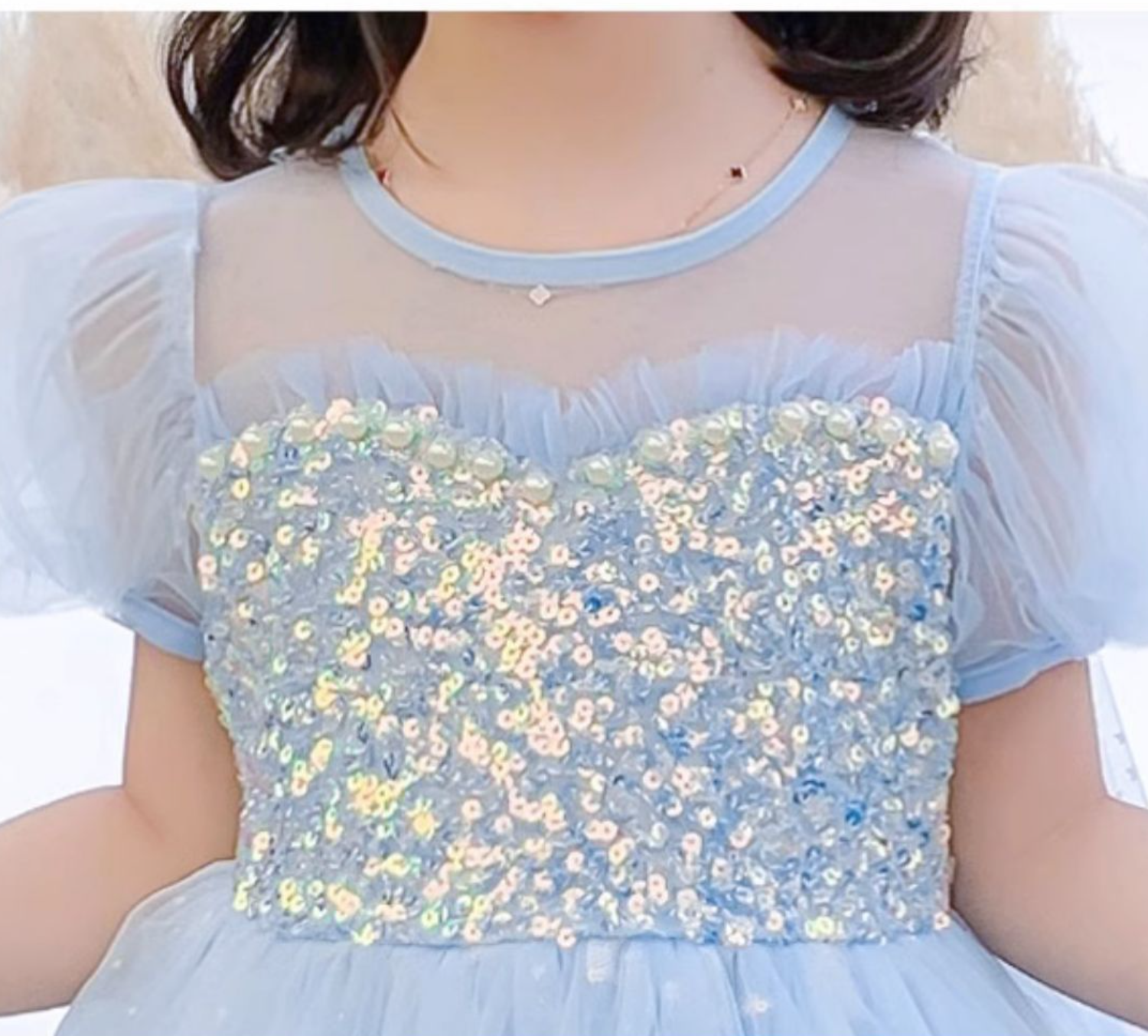 DISNEY Designer clothes for kids baby Elsa princess dress toddler designer clothes new Frozen Elsa birthday outfit children's dress for summer