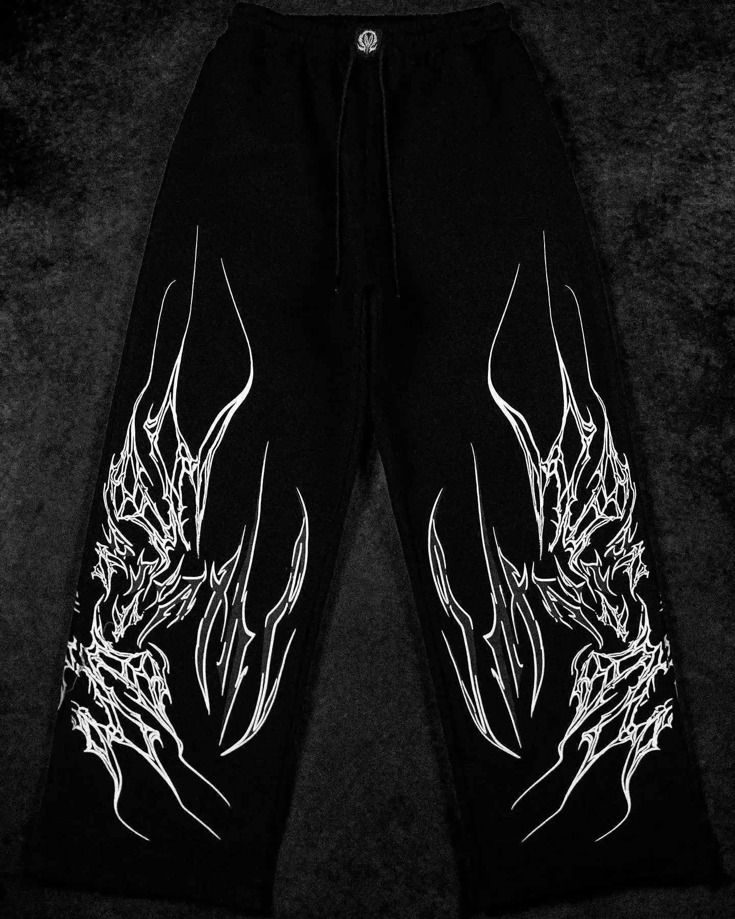 Breathedivity sweatpants for mens fitness Abyssal Void Darkness style oversized high-quality printing casual fast drying Trouser X250421