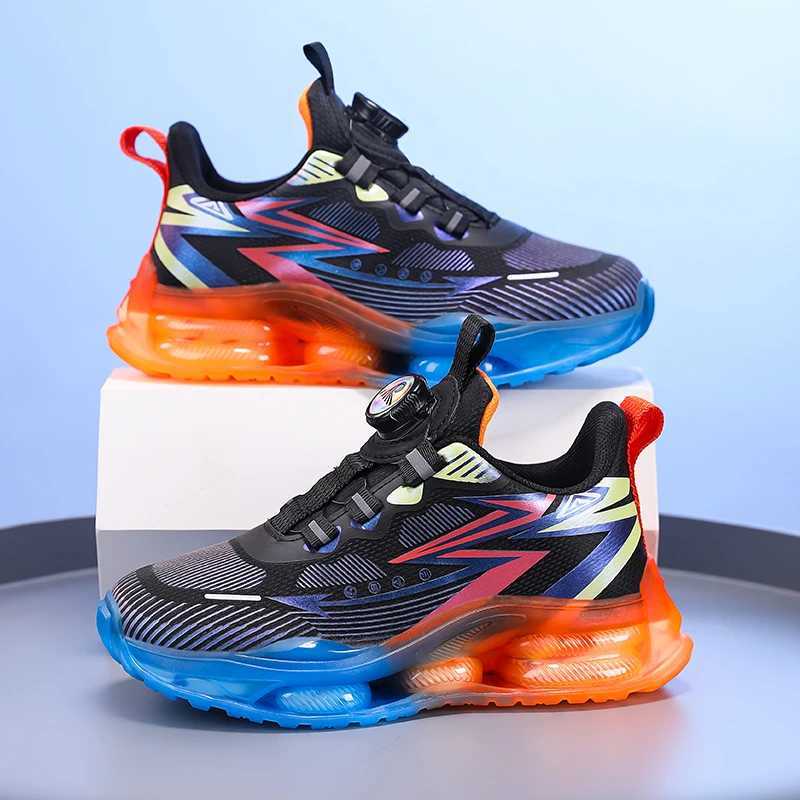 Children Sports Shoes Cushioning Light Fashion Walking Shoes Comfort Wear-Resistant Soft Sole Autumn New Outdoor Jogging ShoesW251121