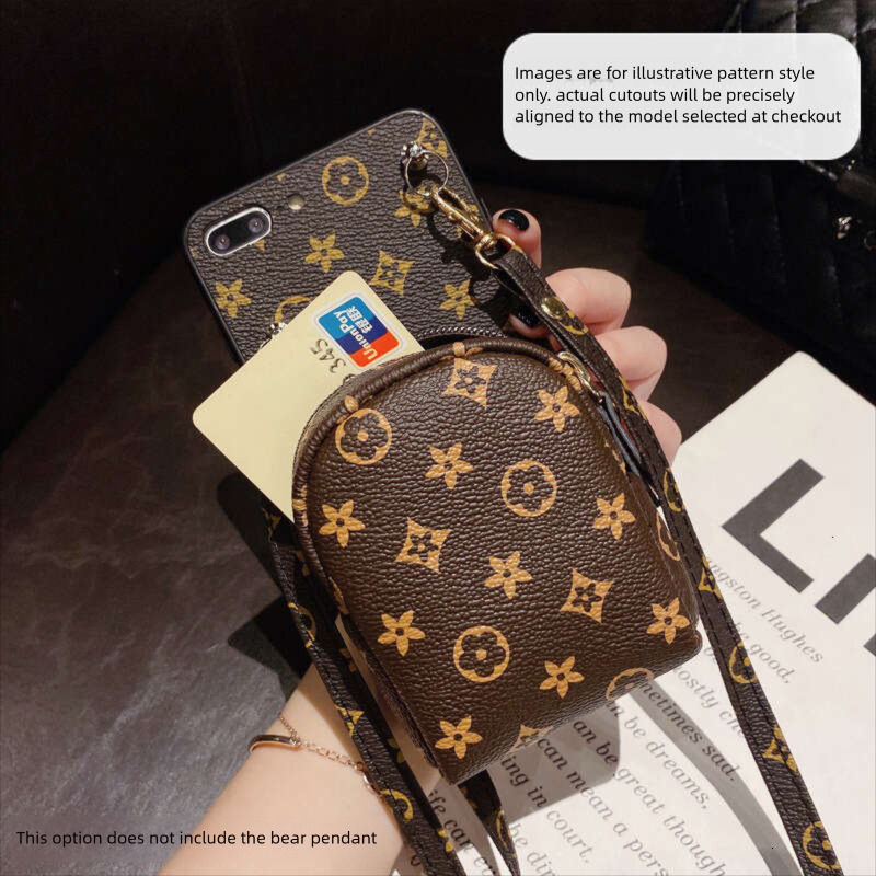 Trendy Brand Compatible Apple 15 Phone Case 13 Luxurious Small Flower Iphone 11 Crossbody Strap 12 Pro Max Zero Ddmylovely