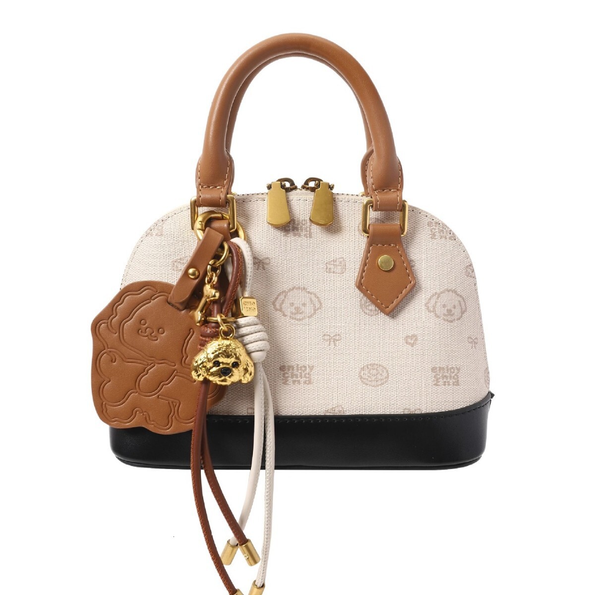2025 New Nanfeng Chio2 Bread Dog Rumba Memory Shell Women's Single Shoulder Crossbody Bag Classic Fashion Handbag