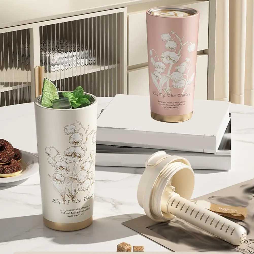 Mug Steel Coffee Cup Temperature Display Vacuum Flask Thermal Tumbler Insulated Water Bottle L251121E3DH W260226