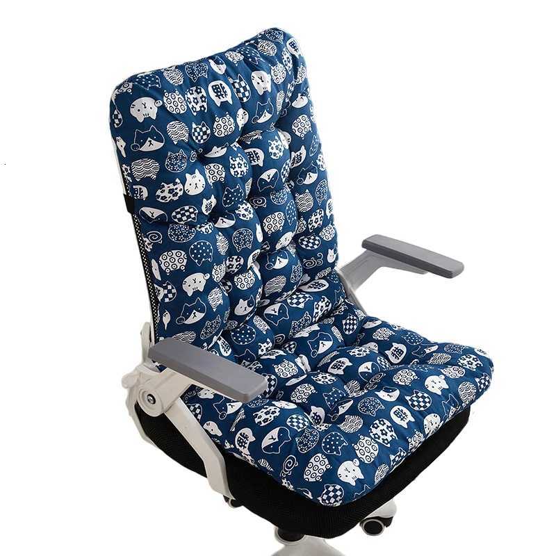 One-piece Cushion Autumn And Winter Back Cushion One Thick Chair Cushion Long Cushion Rattan Chair Cushion C251121