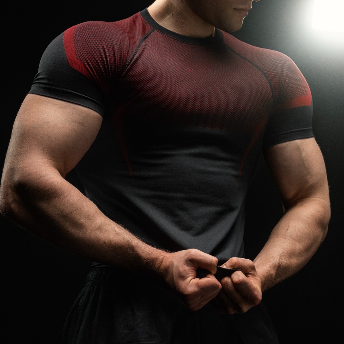 sharks mens T-Shirts Gym Clothing men fitness American vintage t shirt Oversized Cotton Round Neck Short Slve Sports T-shirt Fabric Lightweight Breathable S-2XL 2025