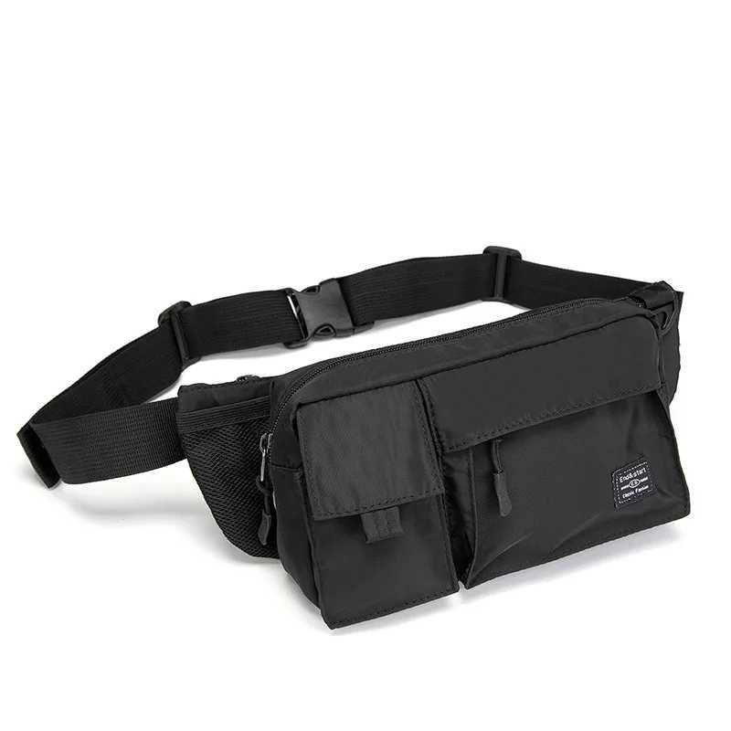 Fashion Fi Brand Waist Bag Crossbody Bag Mens Ch Bag Casual Shoder Bag Outdoor Sports Bag Dead Flying Bag Y251121
