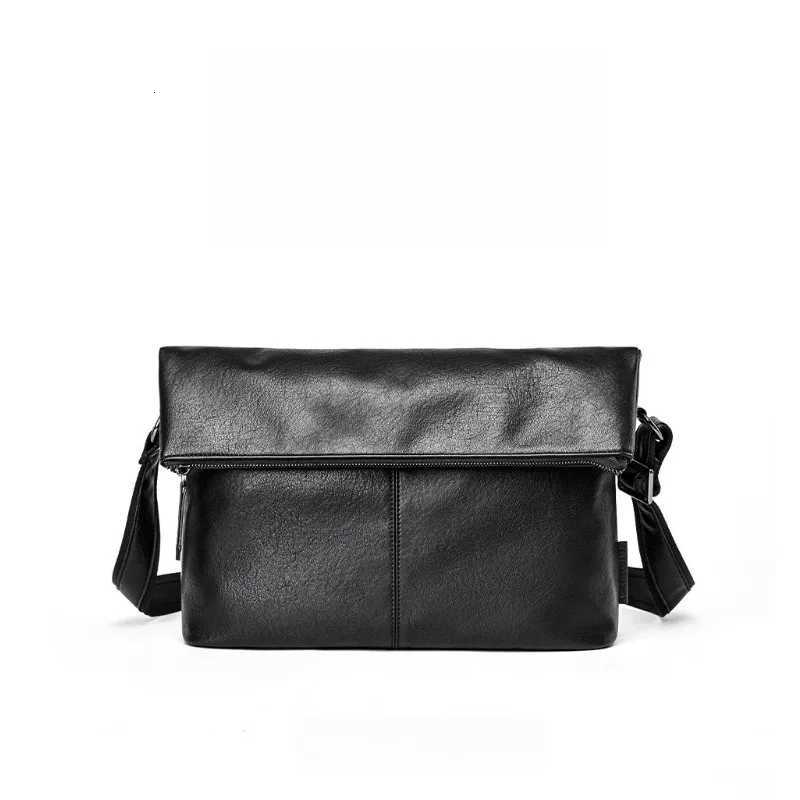 Fashion Mens crossbody bag shoder bag large capacity mailman bag casual cmuting bag Y251121