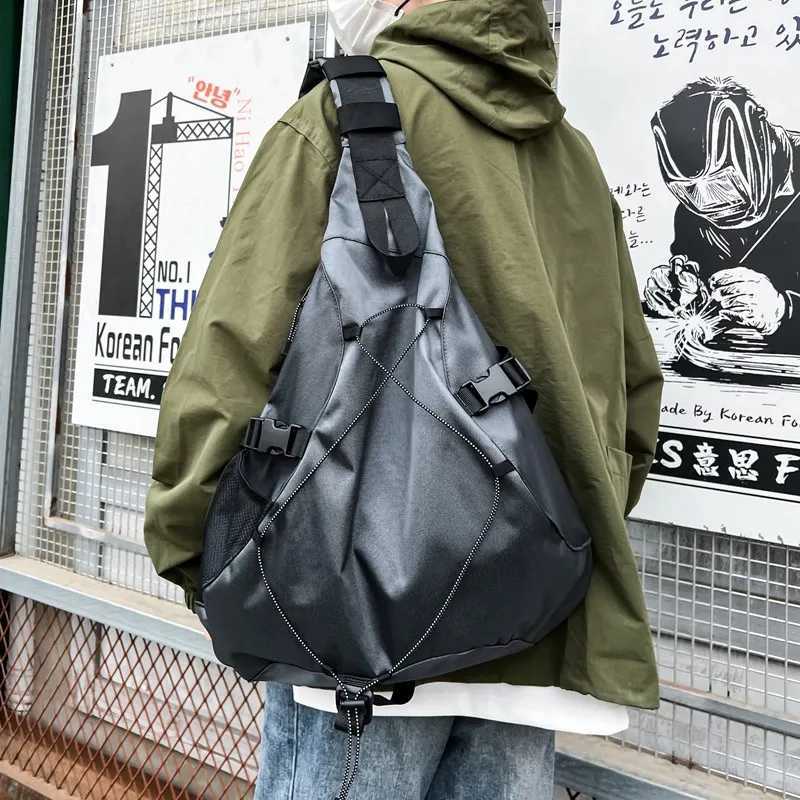 Fashion Men Waist Pack Anti-theft Waterproof Sports Fanny Packs Large Capacity Wen Crossbody Belt Bag for Travel Walking Cycling Y251121