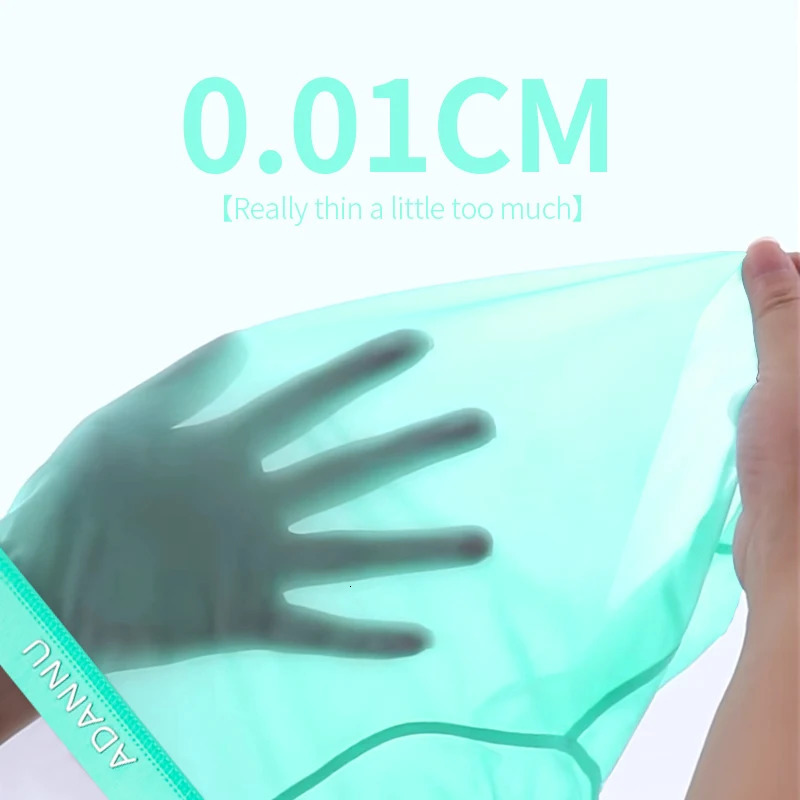 123 mens ice silk box with transparent 001 ultrathin fabric visible through seamless underwear antibacterial boxing shorts 250417