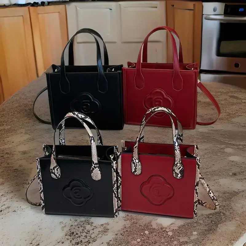 Stylish Leather Tote Bag for Ladies with Crossbody Opti fr Famous Designer Luxury Brand Popar Classic Elegant Y251121