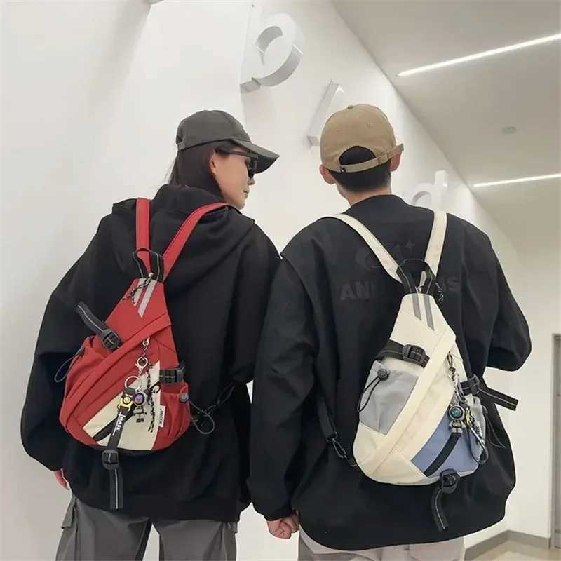 Fashion NEW Hip Hop Sport Motorcycle Backpack Men Wen Mtifuncti Waterproof Travel Single Shoder School Bag Crossbody ch bags Y251121