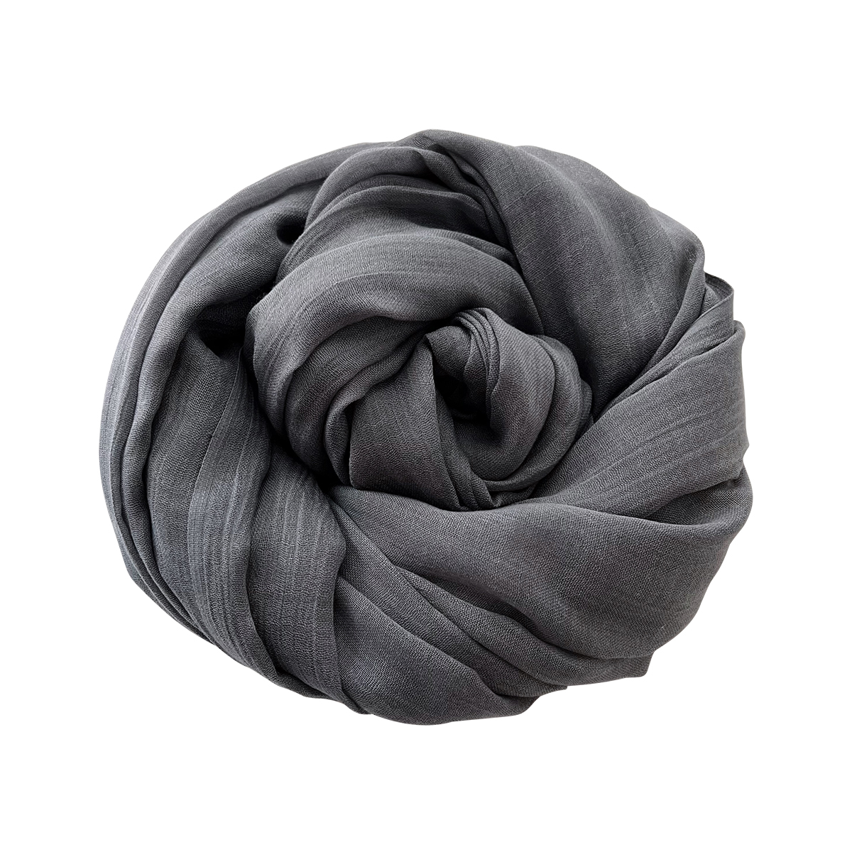 K461 Spring and summer pure color simple long silk scarf versatile scarf women's imitation silk gauze scarf