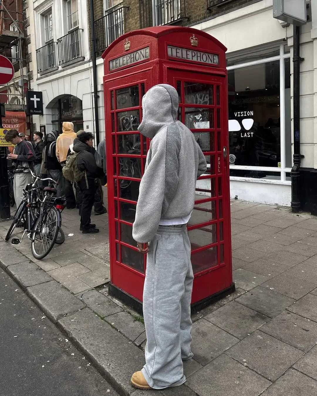 Street clothing Y2K wide leg pants mens retro double waist sports pants embroidered camouflage pattern trend casual unisex bag pants X250421