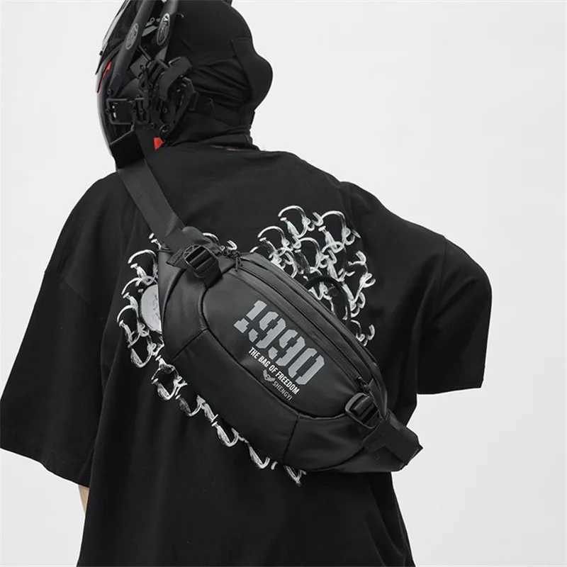 Fashion 2024 Large Capacity Mtifuncti Waterproof Single Shoder Crossbody Bag Men Wen Outdoor Sport Fanny Pack Casual Ch Bag Y251121