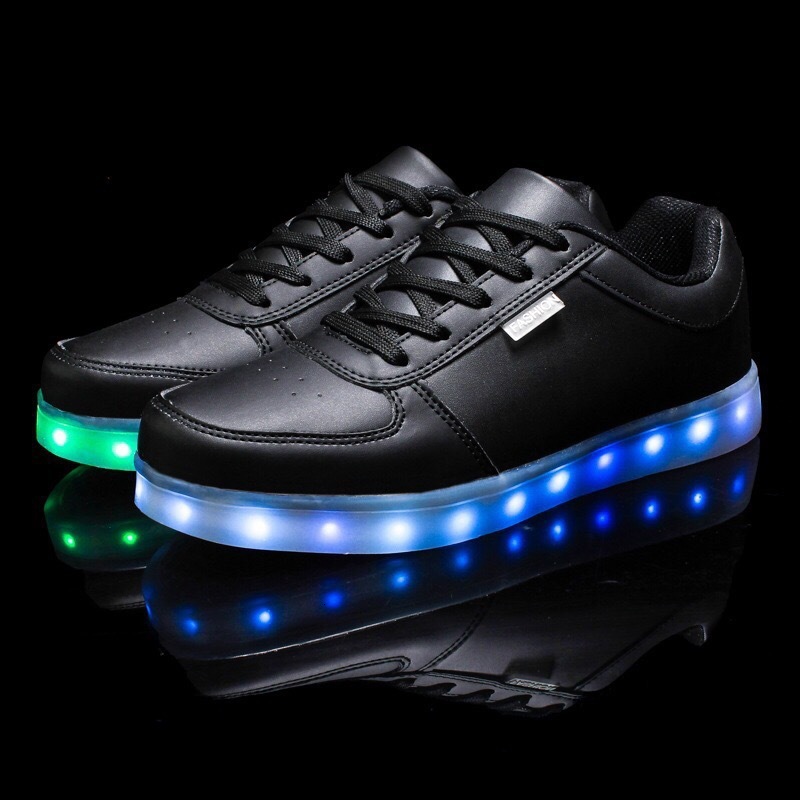 Fashion LED light shoes, student sports shoes, luminous shoes, fluorescent shoes, casual children's shoes