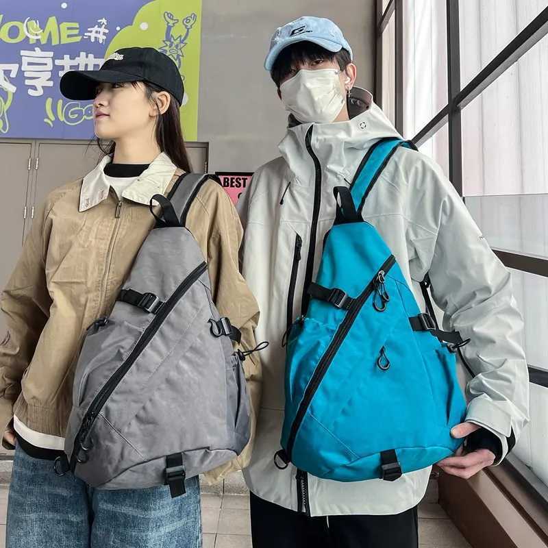 Fashion Outdoor Tactical Camping Waterproof Sling Bag Men Mtifuncti Motorcycle Sport Crossbody Bag Vintage Single Shoder Backpack Y251121