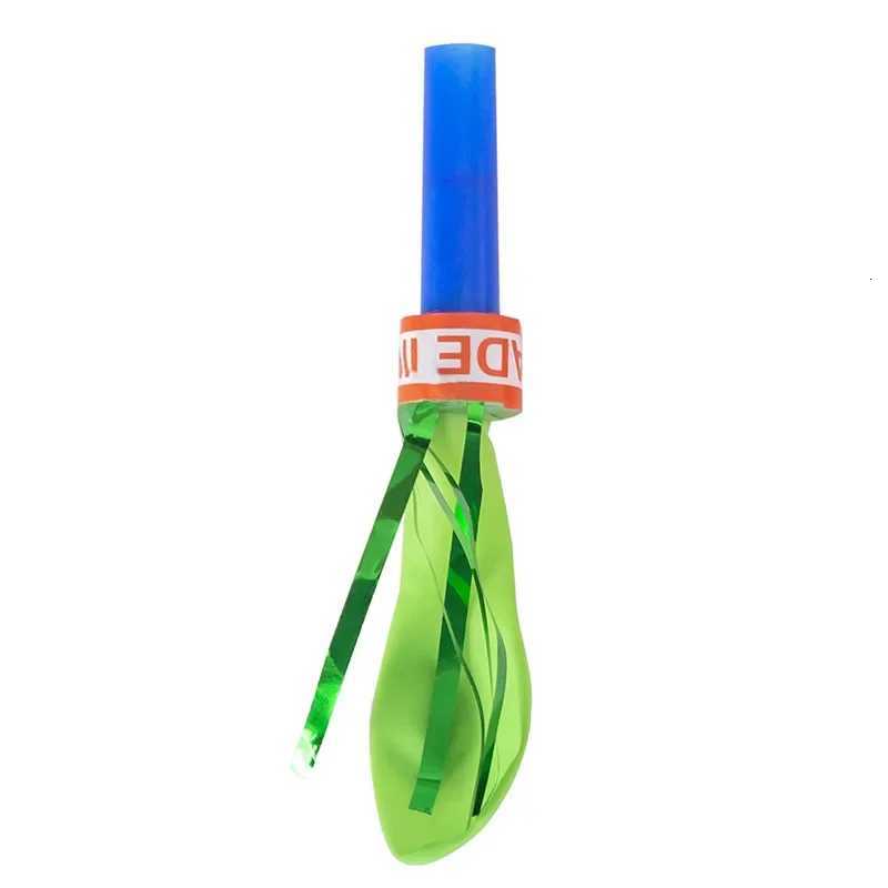 100Pcs Mini Blowouts Whistle Blowing Dragon with Balloon Toys for Kids Birthday Party Favors Kindergarten Rewards Pinata Fillers X251121