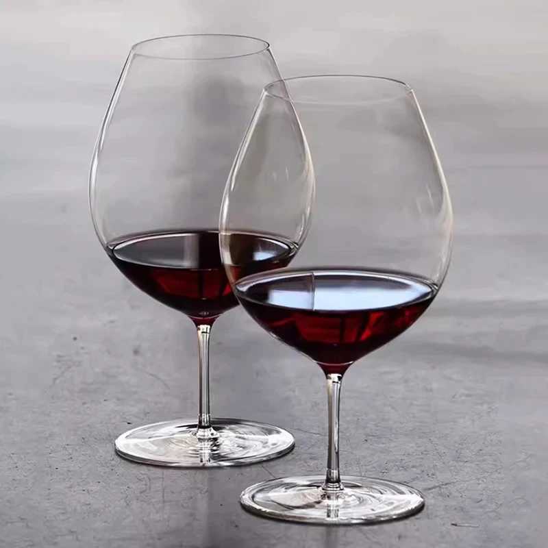 Japanese CAVA series short wine glass handmade ultra-thin master craftsmanship perfect flawless coaster KIMURA styleT250418