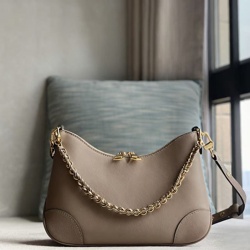 Big Bull Factory Designe Shoulder Women Crossbody bag Fashion Handbag 29cm With Box LB04A2