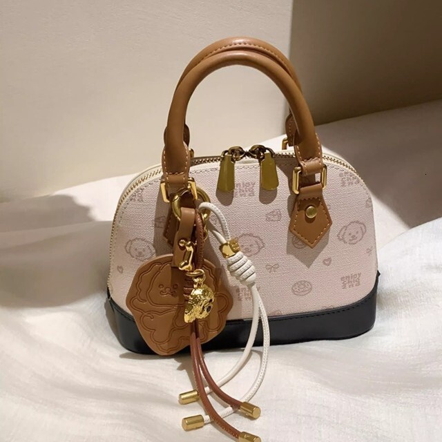2025 New Nanfeng Chio2 Bread Dog Rumba Memory Shell Women's Single Shoulder Crossbody Bag Classic Fashion Handbag