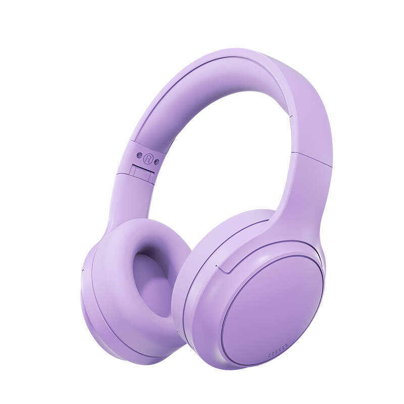 Well-known brand niche designer new over-the-ear Headphones & Earphones ultra-long endurance hifi sound quality macaron wireless Bluetooth headset