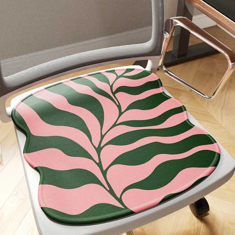 1pcs Faux Wool All Season Thickened Non-Slip Dining Chair Cushion Premium Ergonomic Cover for Table Stool and Office Use C251121