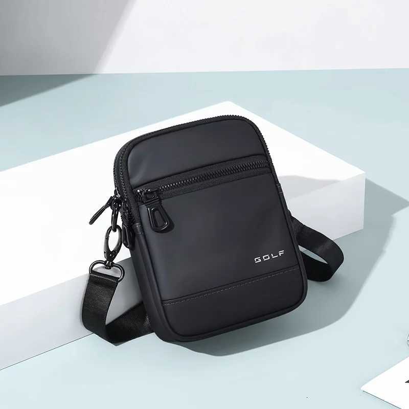 GOLF New Mens Bag Single Shoulder Bag Sports Crossbody Bag Waterproof Oxford Canvas Fashion Small Backpack Fashion LabelT251121