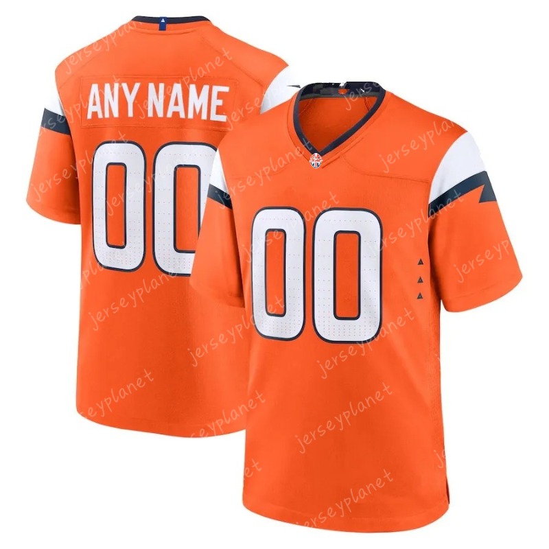 Bo Nix Jersey Patrick Surtain II Courtland Sutton Quinn Meinerz Javonte Williams Zach Allen Marvin Mims Jr Alex Singleton John Elway Riley Moss Football Jerseys6