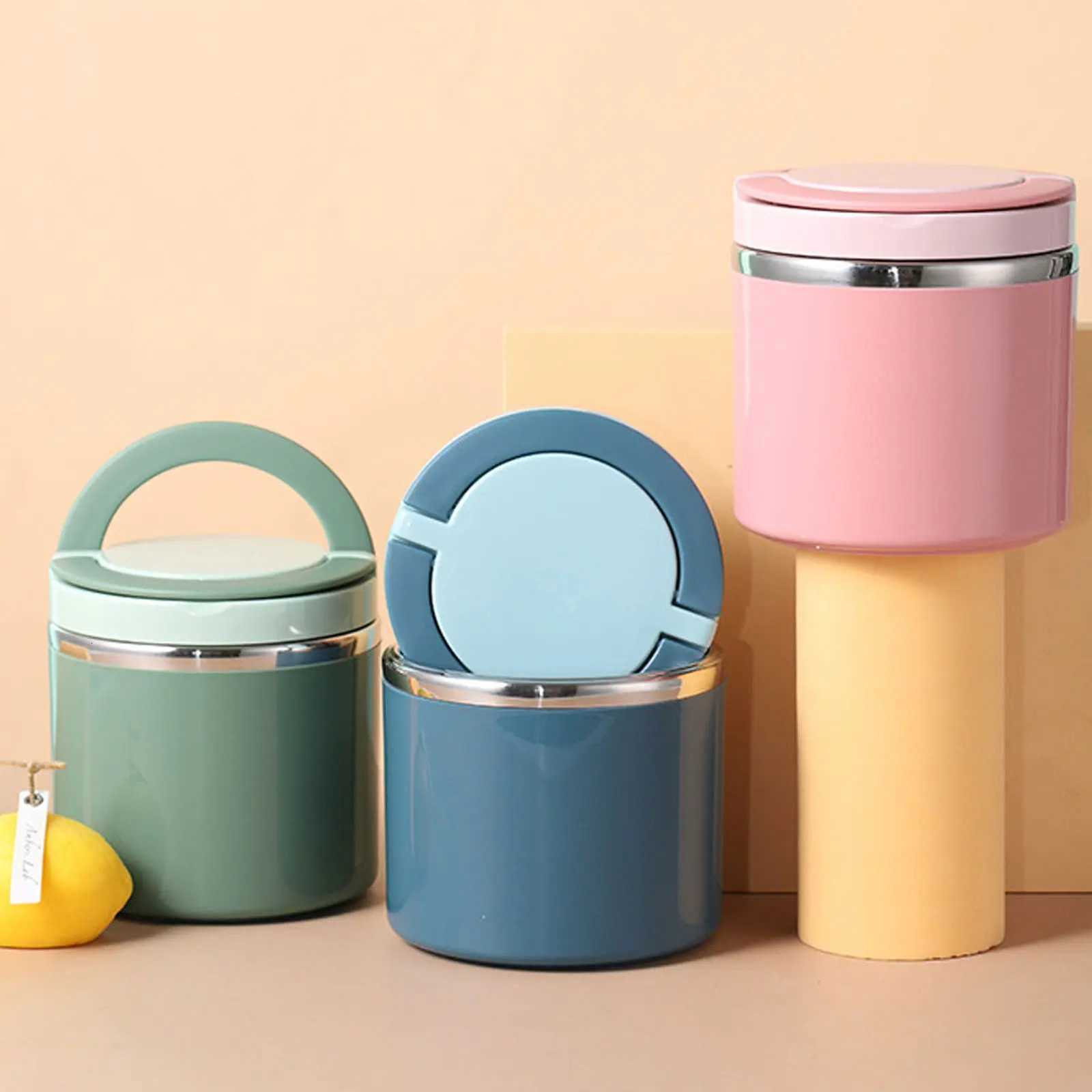 Lunch Box Food Containers Stainless Steel Large Capacity Snack Box Container For Outing Camping TravelingM251121