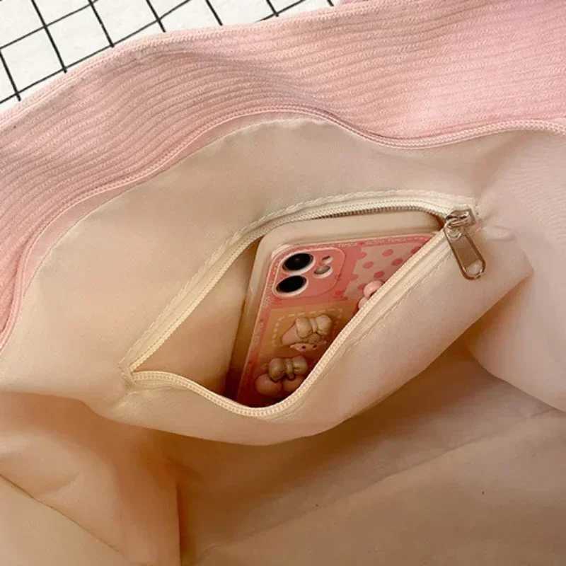 Girls Cute Star Print Shoulder Bags Women Japanese Casual Fashion Crossbody Bag Y2k Streetwear Tote Bags for College StudentT251121