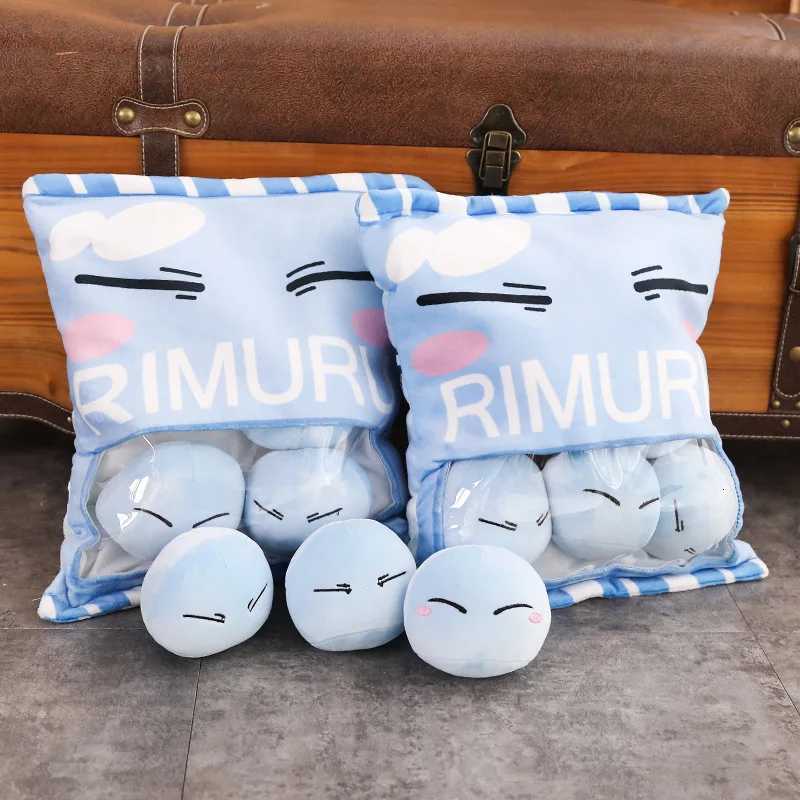 Sofa Cushion Two-dimensional Q Version Anime That Time I Got Reincarnated As A Slime Rimuru Tempest Cosplay Props C251121