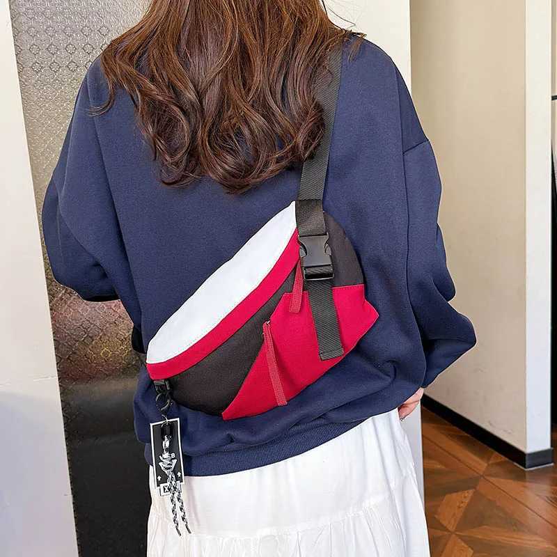 Fashion New Nyl Waist Bag Pack Purse Casual Large Phe Belt Ch Bag Pouch Wens Travel Phe Bag Unisex Fanny Banana Bag Y251121