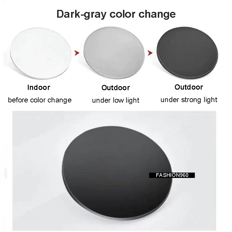 Custom 1.74 Glasses Prescription Lenses eyeglass frames optical eyewear Progressive Reading sunglasses Optical gradient Lenses 1.56/1.61/1.67/1.74 options lens