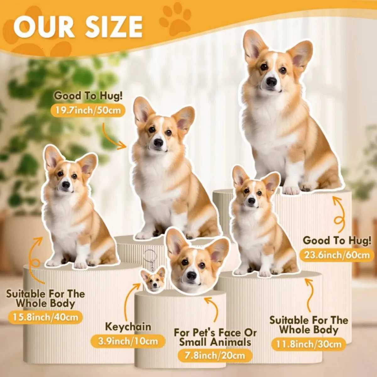 Hilariously Personsed Ugly Pet Photo Custom Cushion Cover Home Furnishing with Soft PP Filling Custom Pet DIY Pranks C251121