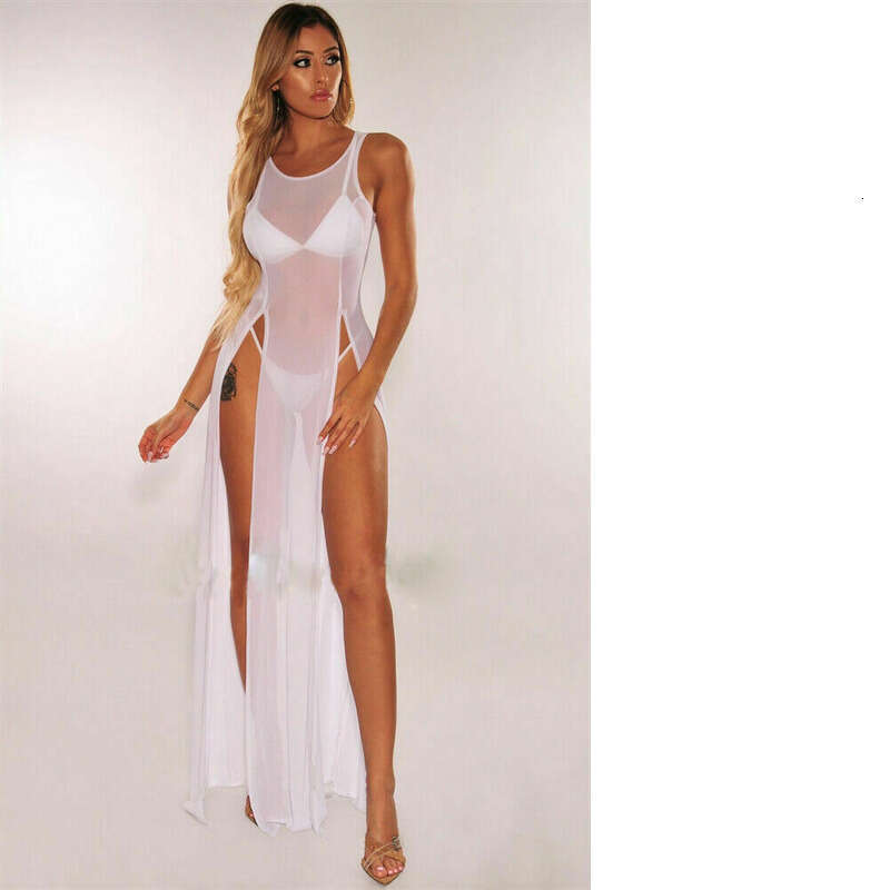 Lace Sexy Lingerie New Fun Underwear Sexy Mesh Perspective Split Dress