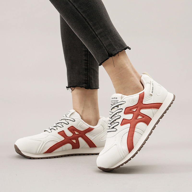 Designer Women Shoes Casual Tenis Sneakers Womens Thick Sole Height-increasing Preppy Style Low Flats Fashion Patchwork Comfortable Sports Outdoor Sho