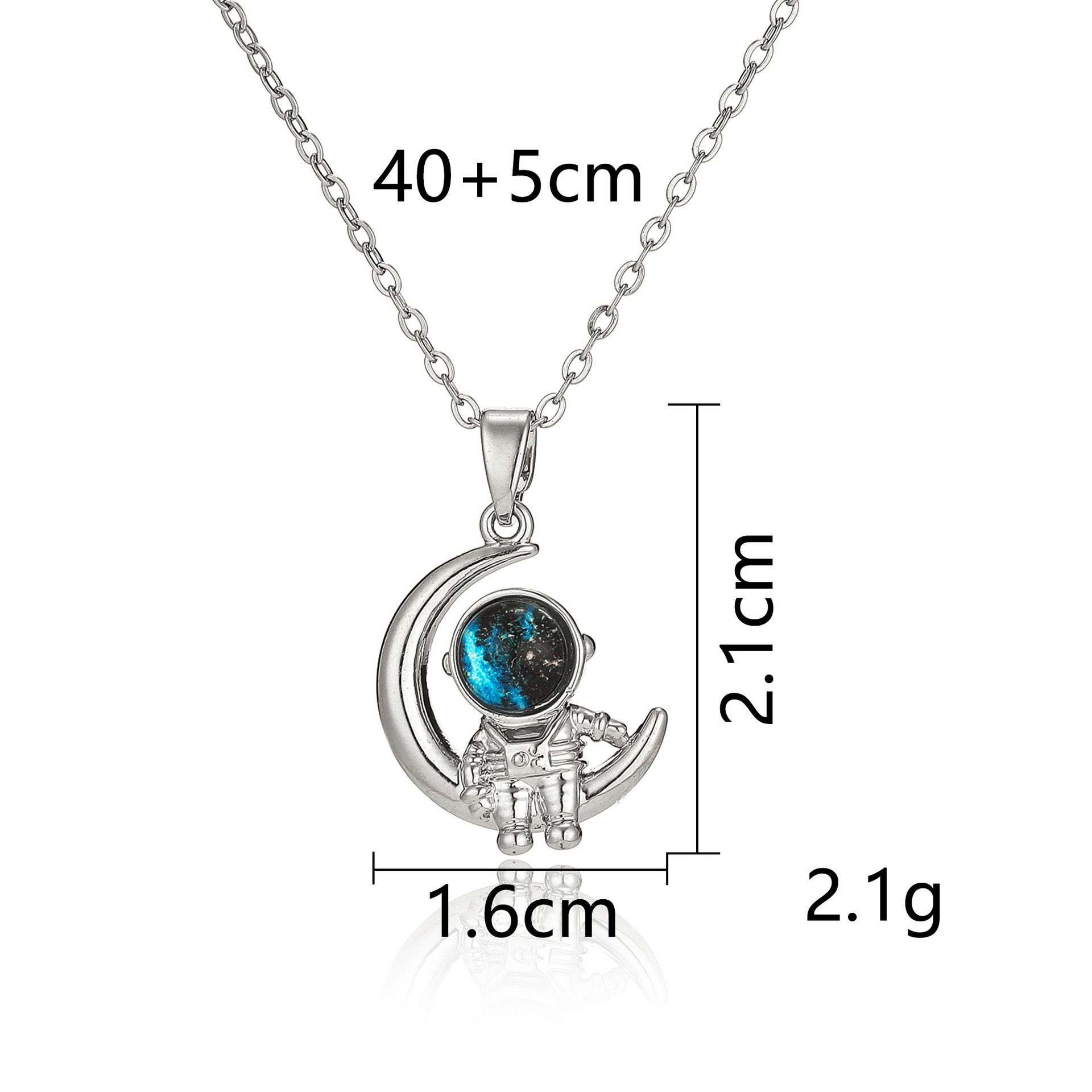 2025 Planet Womens Necklace Versatile High-end Starry Sky 18k Gold Collarbone Chain ins designer necklace for jewelry woman necklace designer for wome - view 5