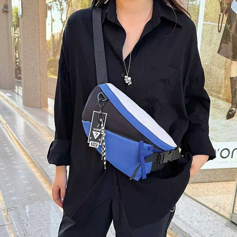 Fashion New Nyl Waist Bag Pack Purse Casual Large Phe Belt Ch Bag Pouch Wens Travel Phe Bag Unisex Fanny Banana Bag Y251121