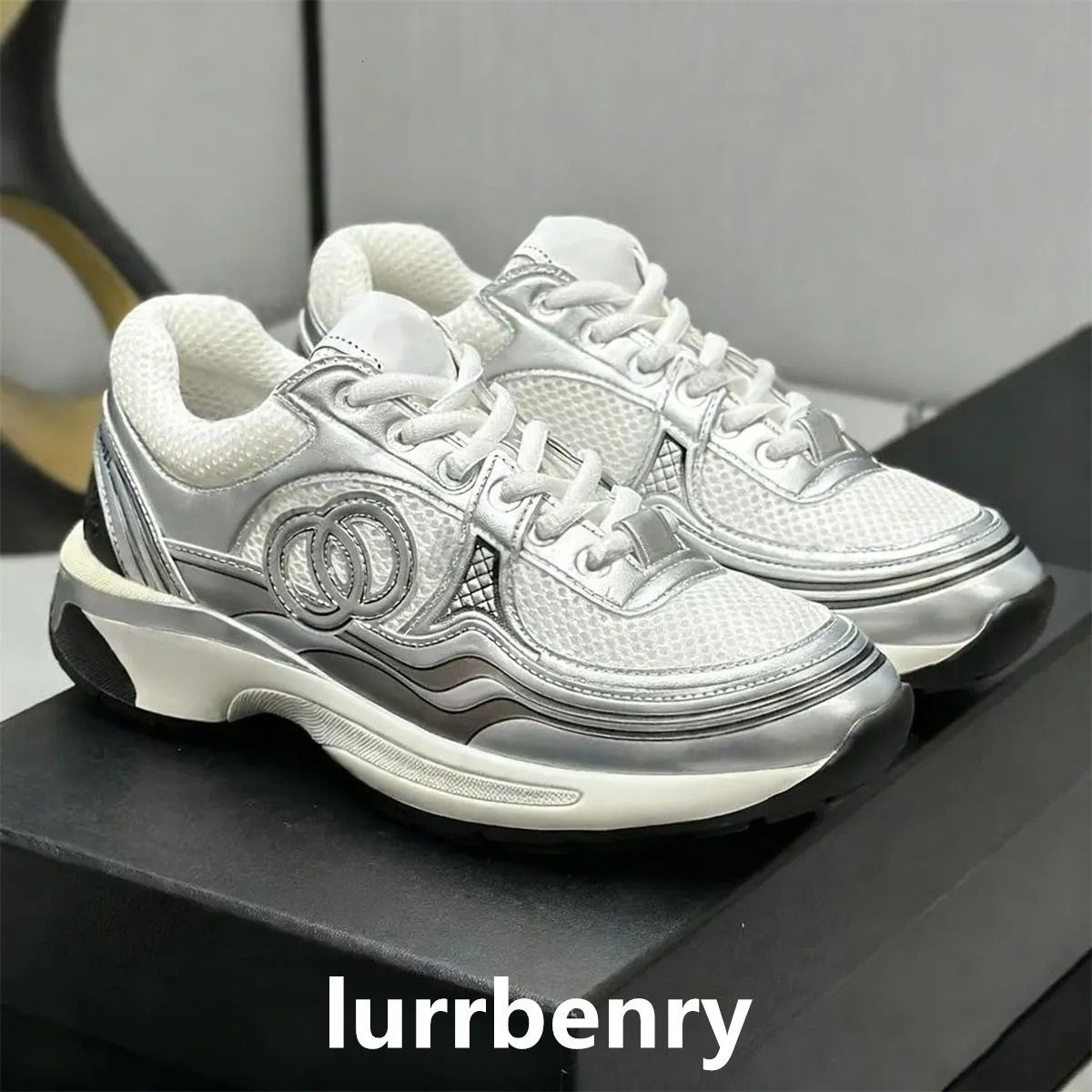 Ladie classic cc shoes design shoes casual sneakers Luxurious running shoes outdoor sports shoes comfortable breathable